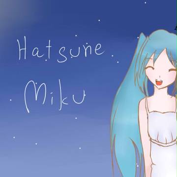 Hatsune miku @night