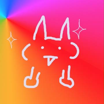 レインボーねこちゃん