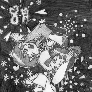 花火と一緒に飛びましょー！
