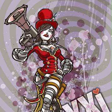 MAD MOXXi from "Borderlands"