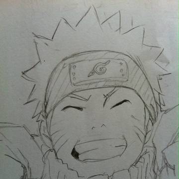 ナルト落書き