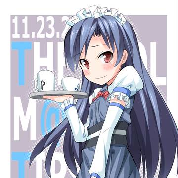 ちはやメイド?