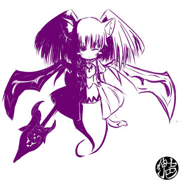 人人的猫灵 女王