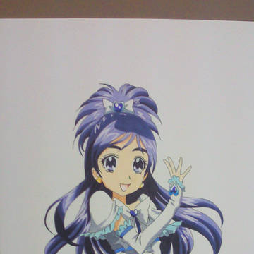 キュアホワイト