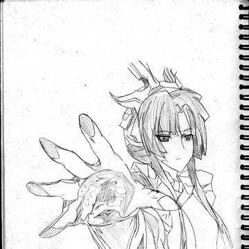 [練習]鹿角