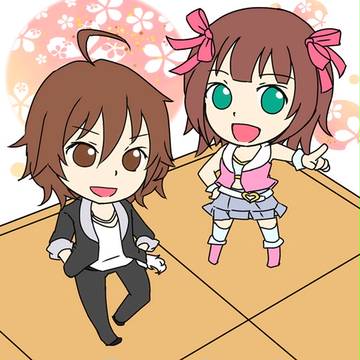名前だけで萌える二人