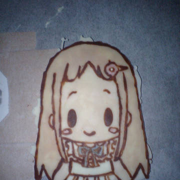 あの花　めんま　キャラチョコ
