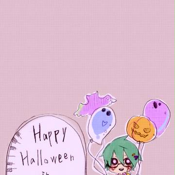 【ぴくがっき】けんばん！【ハロウィン】