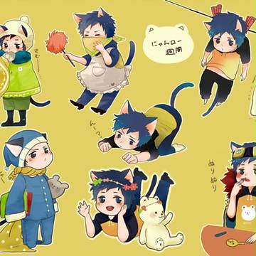 猫ロー！