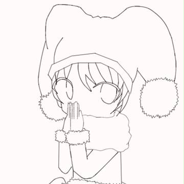 線画 オリジナル