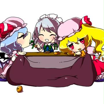 紅魔館の冬