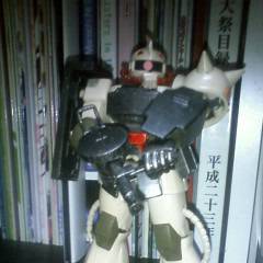 ＨＧＵＣ＋ＭＳＶ　１/１４４　ＭＳ－０６Ｄ　ザク・デザートタイプ