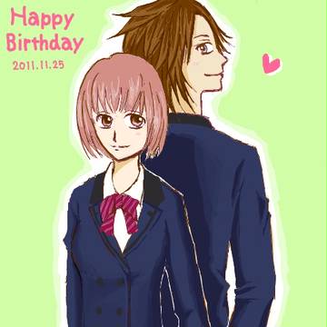 【ときメモGS3】ニナ誕☆