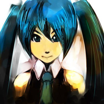 ミクさん2