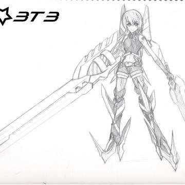 Black Twin Brand ver. full Armor