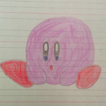 おすわりカービィ