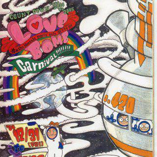 『LOVE BOMB Carnival』FLYER DESIGN