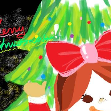 Xmas girl