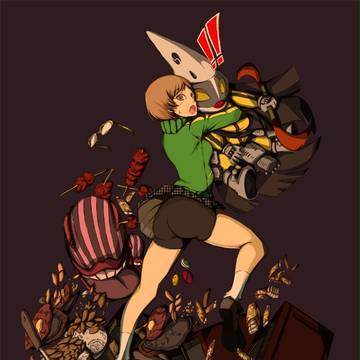 ペルソナ4コマとか。