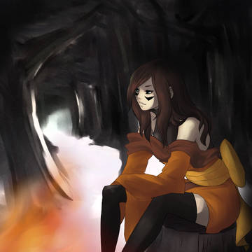 As long as there is fire