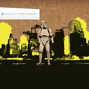 Twitter Follow Me