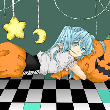 PumpKin 下書き付き