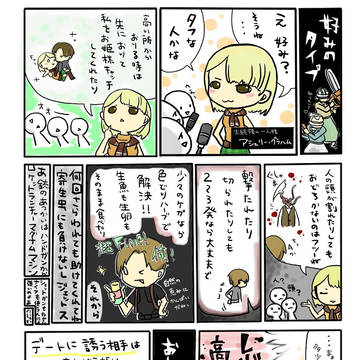 バイオ４漫画