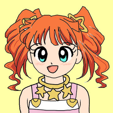 らくがき：ふくやま風味やよいちゃん