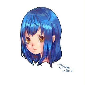 頭像練習完整稿