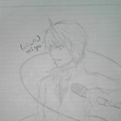自分のアバ用に描いたもの