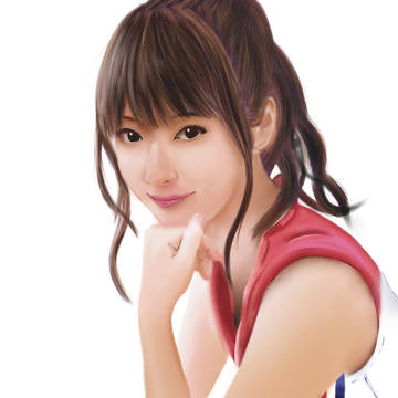 リアル絵　誰と思う？