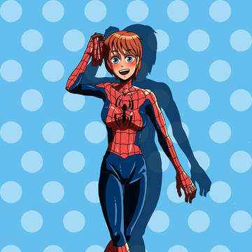 スパイダーガール