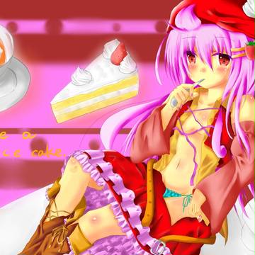 ショートケーキ擬人化描いてみた