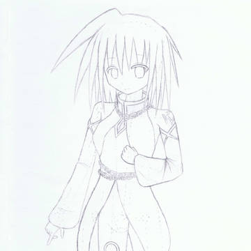 黒夜達海さんのミランちゃんを描かせてもらっています・・・その１