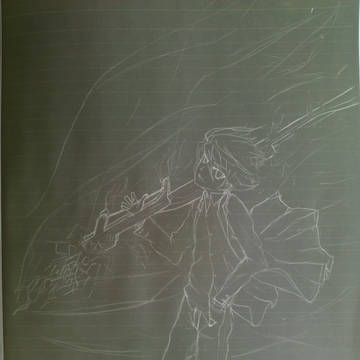 俺がギルティクラウンの世界観で絵を描くとこうなった