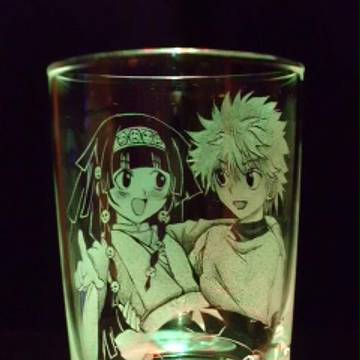 【痛グラス】HUNTER×HUNTER　アルカ　キルア