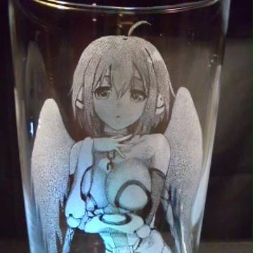 【痛グラス】そらのおとしもの　イカロス