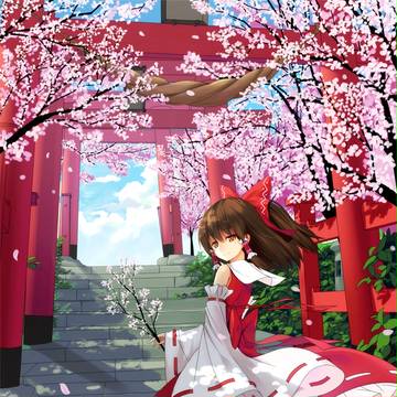 神社的阶梯