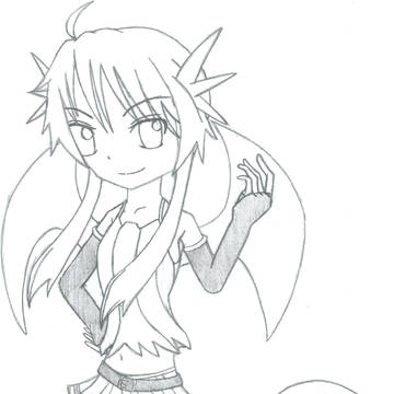 久々に絵を描いたけど…