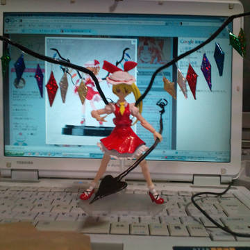【Figma化】フランドール・スカーレット【してみたかった】