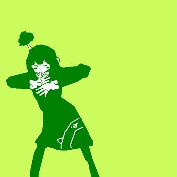 ペイント で キライちゃん(ゆるふわ樹海ガール仕様