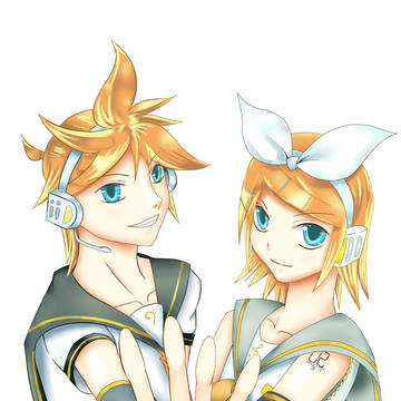 鏡音双子