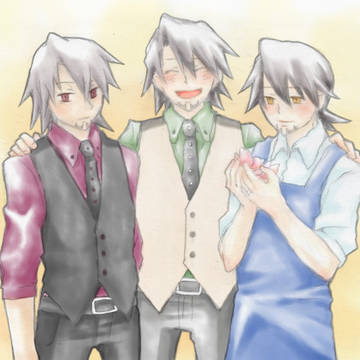 【タイバニ】ここが私の楽園です【虎＋虎派生】
