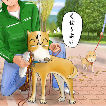 犬の嗅覚