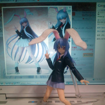 【Figma化】鈴仙・優曇華院・イナバ【してみたかった】