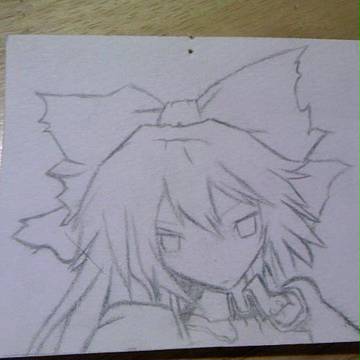 よくわからんがそこらへんにあった絵を模写した。