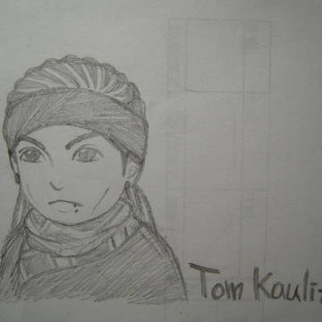 Tom Kaulitz (Cartoon version)