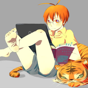 虎と