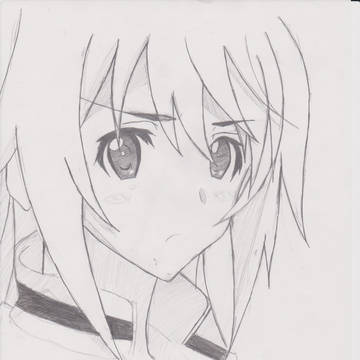 シャルロット（シャーペン描き）