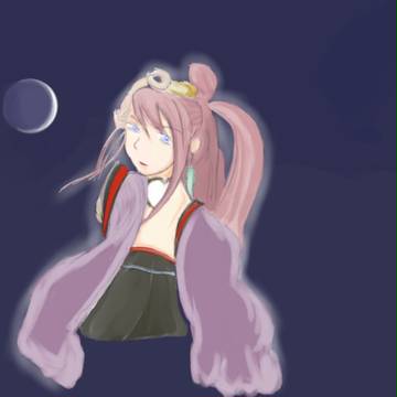 闭月